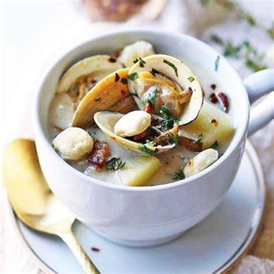  Panjin Clam Soup: Can You Resist Its Salty Depth and Umami Symphony?