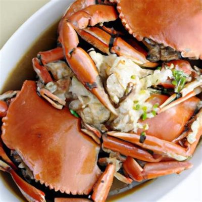  Steamed Crab with Ginger and Scallions: Can This Aromatic Seafood Delight Truly Conquer Your Taste Buds?